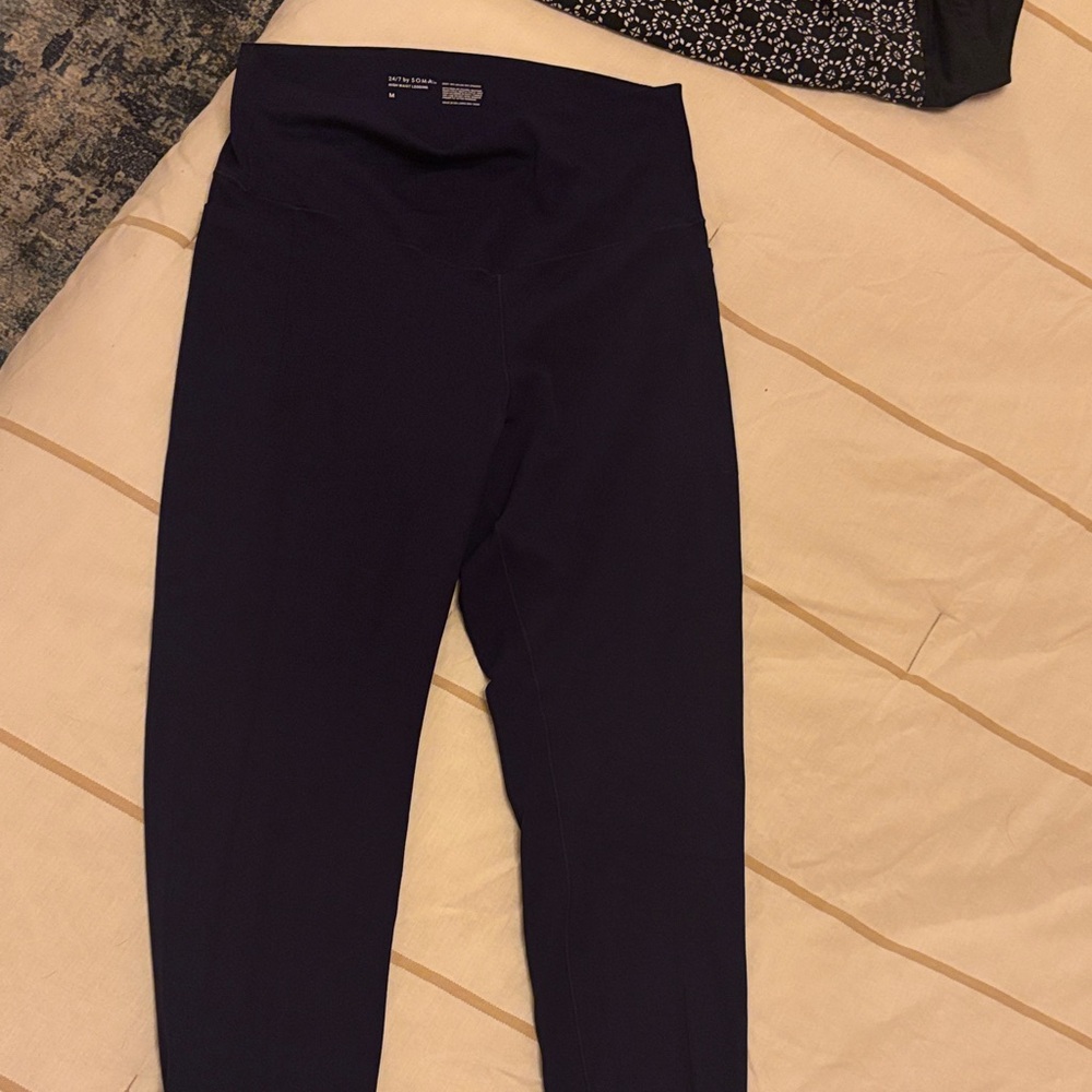 Soma Midnight Blue Leggings